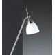 Paul Neuhaus 430-55 - LED Ściemniana lampa stojąca PINO 1xG9/28W/230V matowy chrom