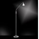 Paul Neuhaus 430-55 - LED Ściemniana lampa stojąca PINO 1xG9/28W/230V matowy chrom