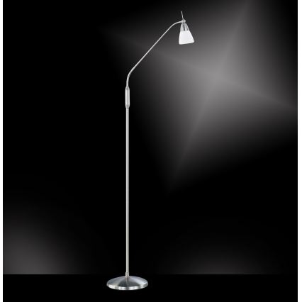 Paul Neuhaus 430-55 - LED Ściemniana lampa stojąca PINO 1xG9/28W/230V matowy chrom