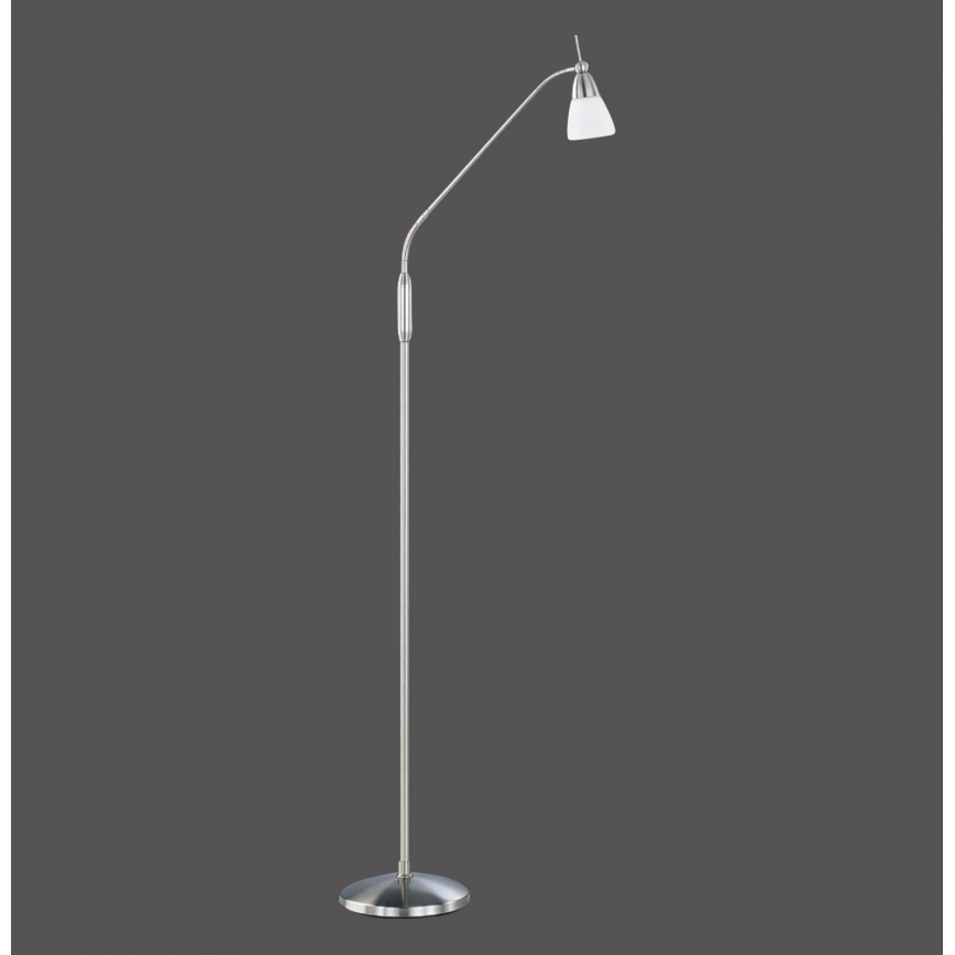 Paul Neuhaus 430-55 - LED Ściemniana lampa stojąca PINO 1xG9/28W/230V matowy chrom