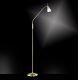 Paul Neuhaus 430-60 - Ściemniana dotykowa lampa stojąca PINO 1xG9/28W/230V złota