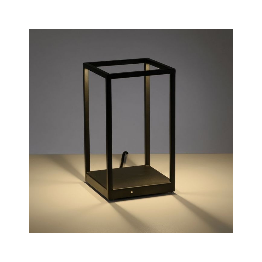 Paul Neuhaus 4401-18 - LED Ściemniana lampa stołowa CONTURA 2xLED/2,2W/230V