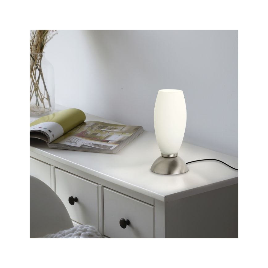 Paul Neuhaus 4412-55 - Ściemniana dotykowa lampa stołowa JOY 1xG9/28W/230V