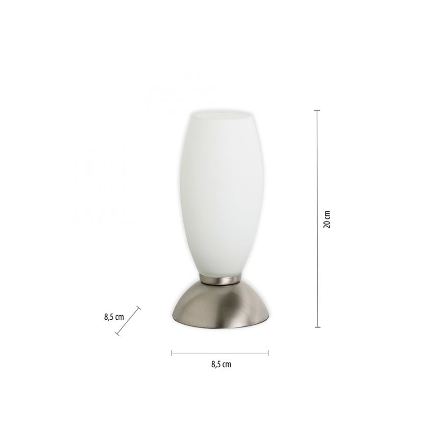 Paul Neuhaus 4412-55 - Ściemniana dotykowa lampa stołowa JOY 1xG9/28W/230V