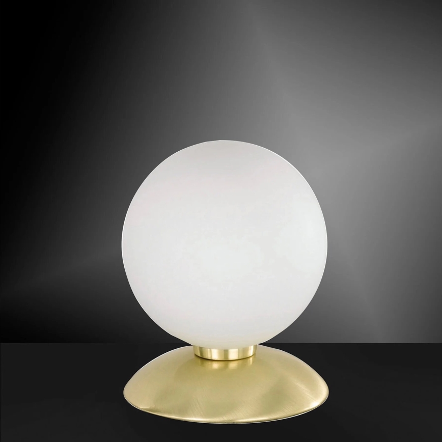 Paul Neuhaus 4437-60 - LED Ściemnialna dotykowa lampa stołowa BUBBA 1xG9/28W/230V złoty