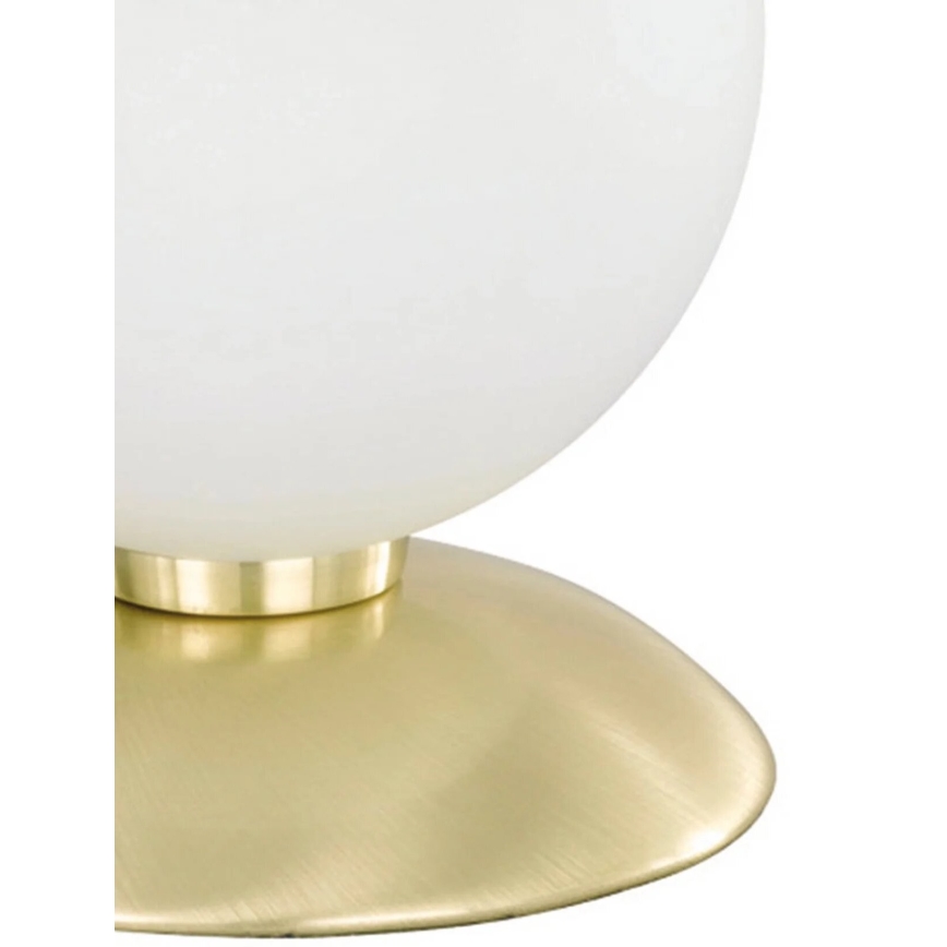 Paul Neuhaus 4437-60 - LED Ściemnialna dotykowa lampa stołowa BUBBA 1xG9/28W/230V złoty