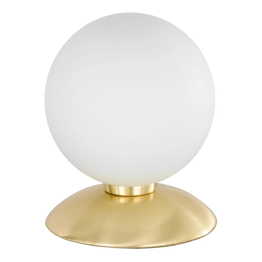 Paul Neuhaus 4437-60 - Ściemniana lampa stołowa z dotykowym sterowaniem BUBBA 1xG9/28W/230V złota
