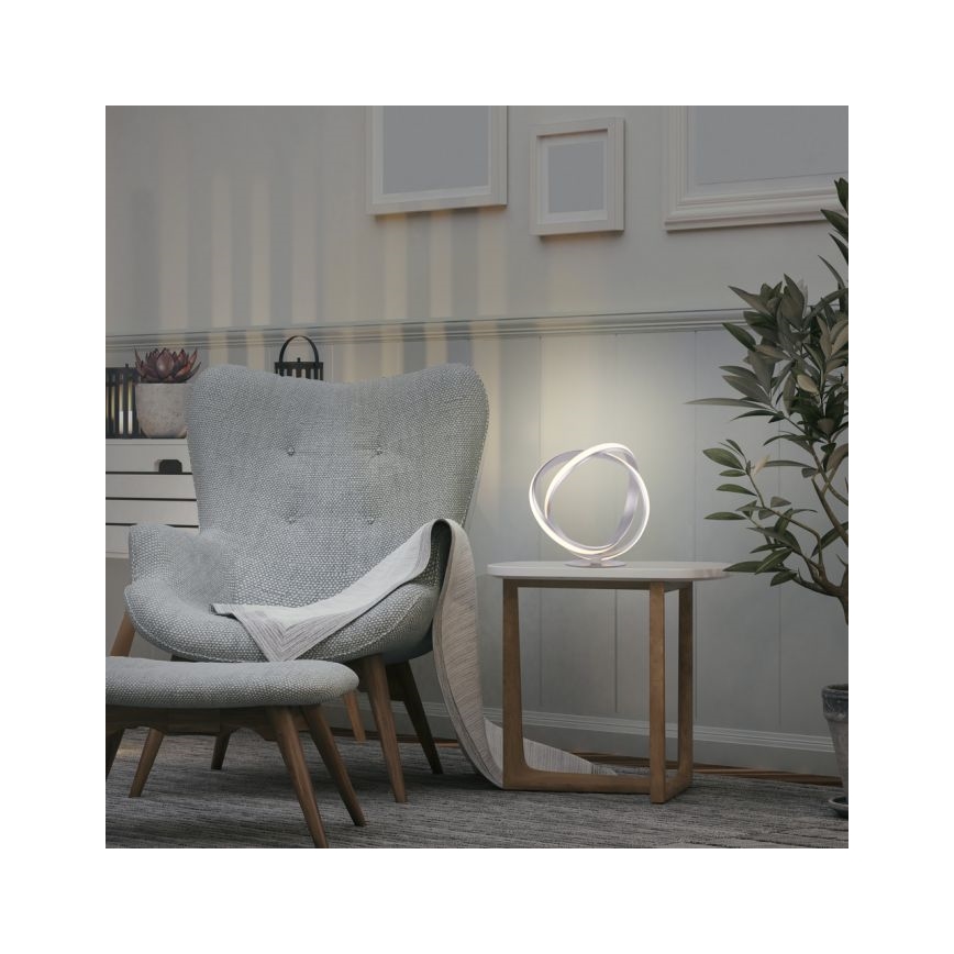 Paul Neuhaus 4531-55 - LED Ściemniana ;lampa stołowa MELINDA LED/18W/230V chrom