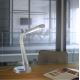 Paul Neuhaus 4591-95 - LED RGB Ściemniana lampa stołowa BILL LED/5,7W/230V 3000-6500K USB + LED/1,6W matowy chrom