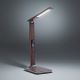 Paul Neuhaus 4595-23 - LED Ściemniana dotykowa lampa stołowa z ładowaniem bezprzewodowym ADRIANO LED/5W/230V brązowa