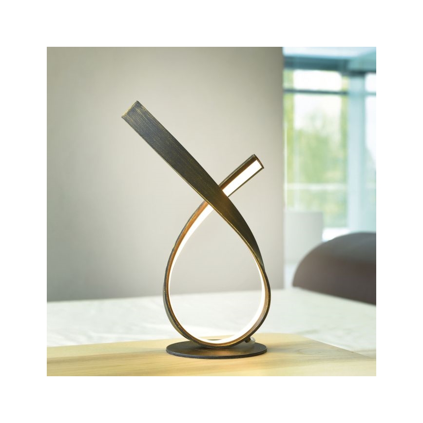 Paul Neuhaus 4720-48 - LED Ściemniana lampa stołowa LINDA LED/11,4W/230V