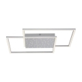 Paul Neuhaus 6024-55 - LED Ściemniany żyrandol natynkowy YUKI LED/49W/230V + pilot