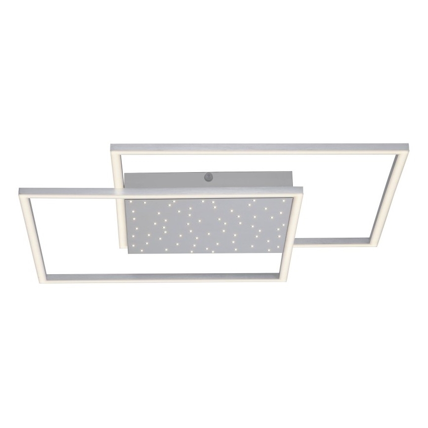 Paul Neuhaus 6024-55 - LED Ściemniany żyrandol natynkowy YUKI LED/49W/230V + pilot