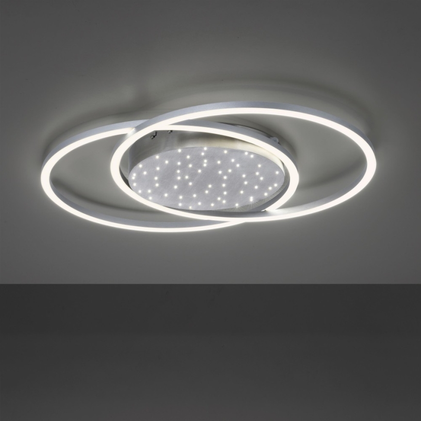 Paul Neuhaus 6025-55 - LED regulowane oświetlenie sufitowe YUKI LED/48W/230V + pilot do zdalnego sterowania