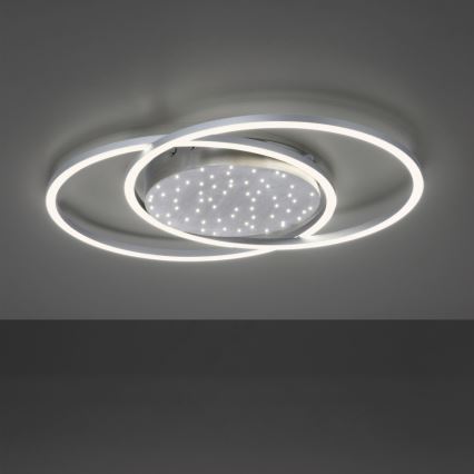 Paul Neuhaus 6025-55 - LED Ściemniany żyrandol natynkowy YUKI LED/48W/230V + pilot