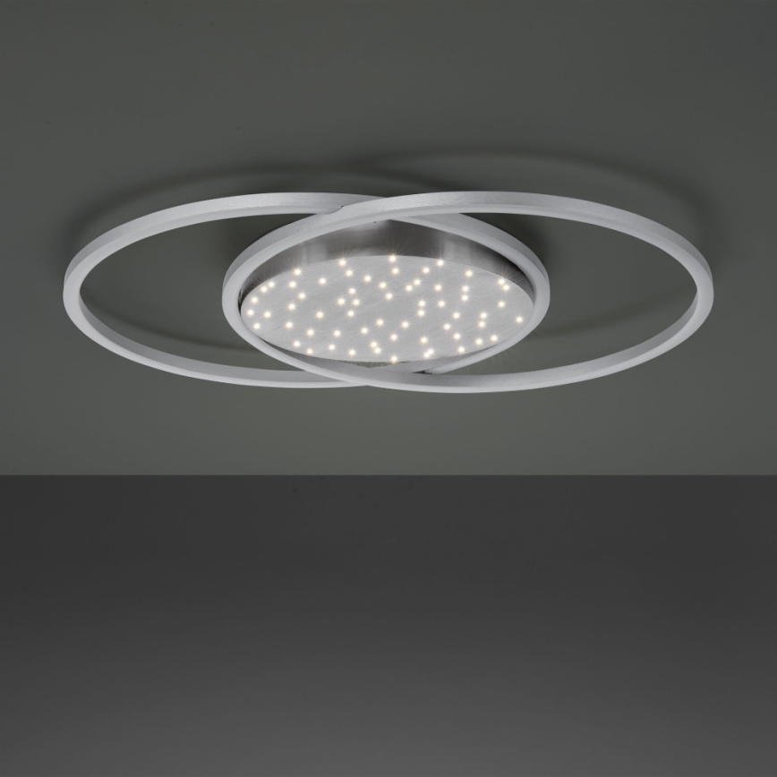 Paul Neuhaus 6025-55 - LED Ściemniany żyrandol natynkowy YUKI LED/48W/230V + pilot