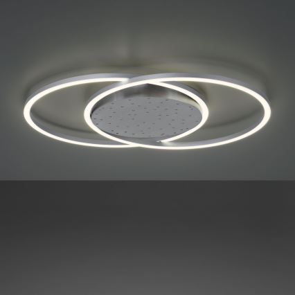 Paul Neuhaus 6025-55 - LED Ściemniany żyrandol natynkowy YUKI LED/48W/230V + pilot