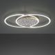 Paul Neuhaus 6025-55 - LED Ściemniany żyrandol natynkowy YUKI LED/48W/230V + pilot