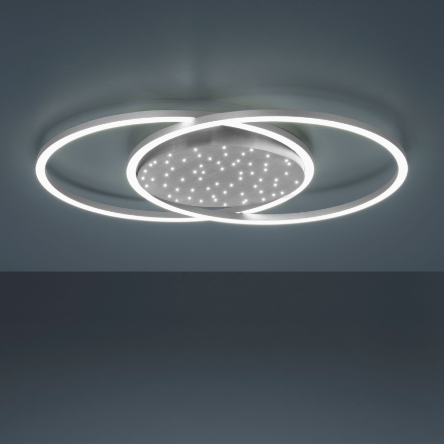 Paul Neuhaus 6025-55 - LED Ściemniany żyrandol natynkowy YUKI LED/48W/230V + pilot