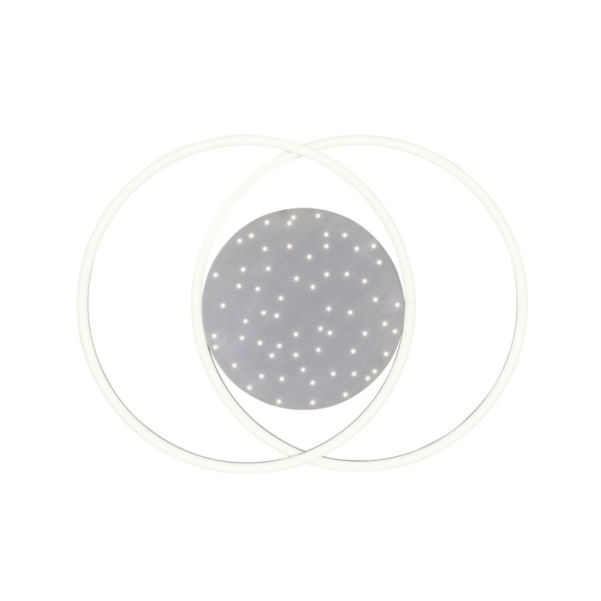 Paul Neuhaus 6025-55 - LED Ściemniany żyrandol natynkowy YUKI LED/48W/230V + pilot