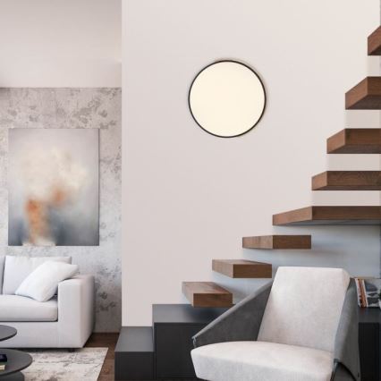 Paul Neuhaus 6071-18 - LED Plafon ściemnialny Q-PIATO LED/35W/230V śr. 51 cm 2700-5000K Wi-Fi + zdalne sterowanie