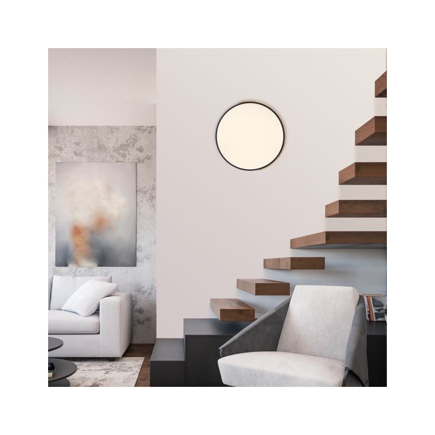 Paul Neuhaus 6071-18 - LED Plafon ściemnialny Q-PIATO LED/35W/230V śr. 51 cm 2700-5000K Wi-Fi + zdalne sterowanie