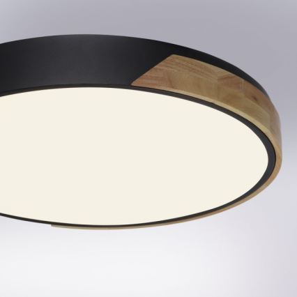 Paul Neuhaus 6071-18 - LED Plafon ściemnialny Q-PIATO LED/35W/230V śr. 51 cm 2700-5000K Wi-Fi + zdalne sterowanie