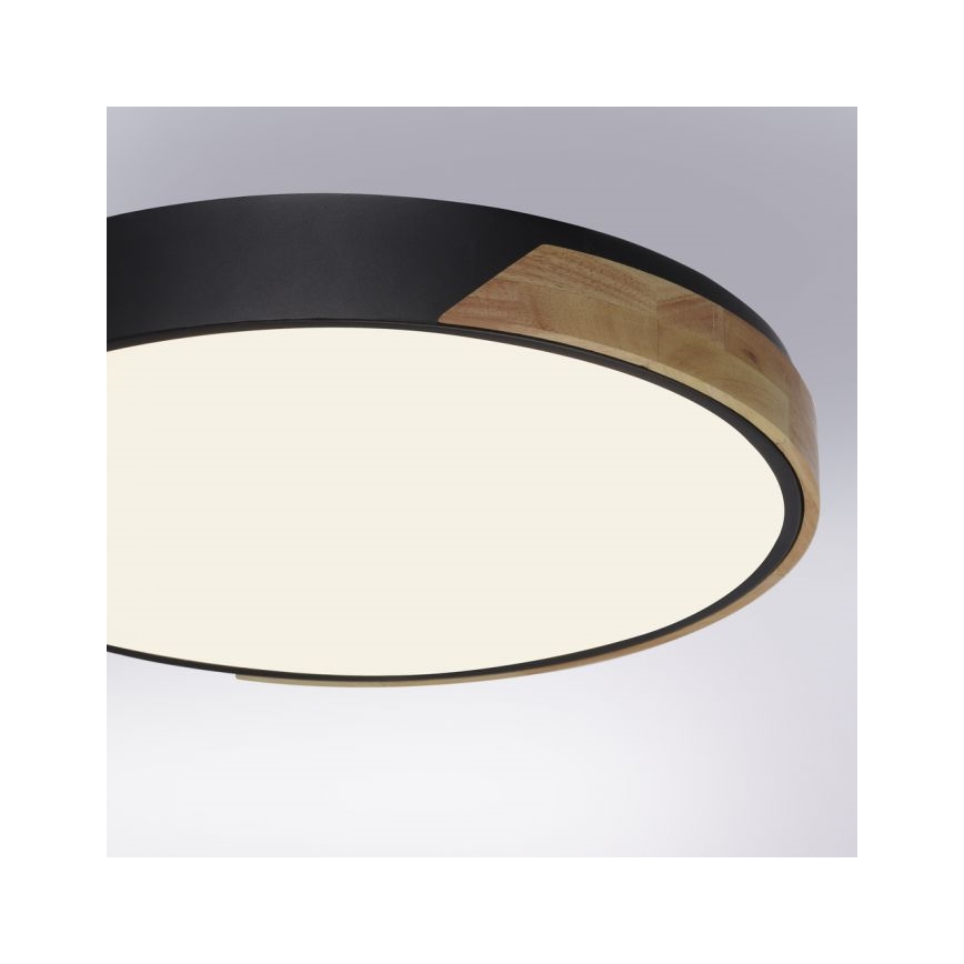 Paul Neuhaus 6071-18 - LED Plafon ściemnialny Q-PIATO LED/35W/230V śr. 51 cm 2700-5000K Wi-Fi + zdalne sterowanie