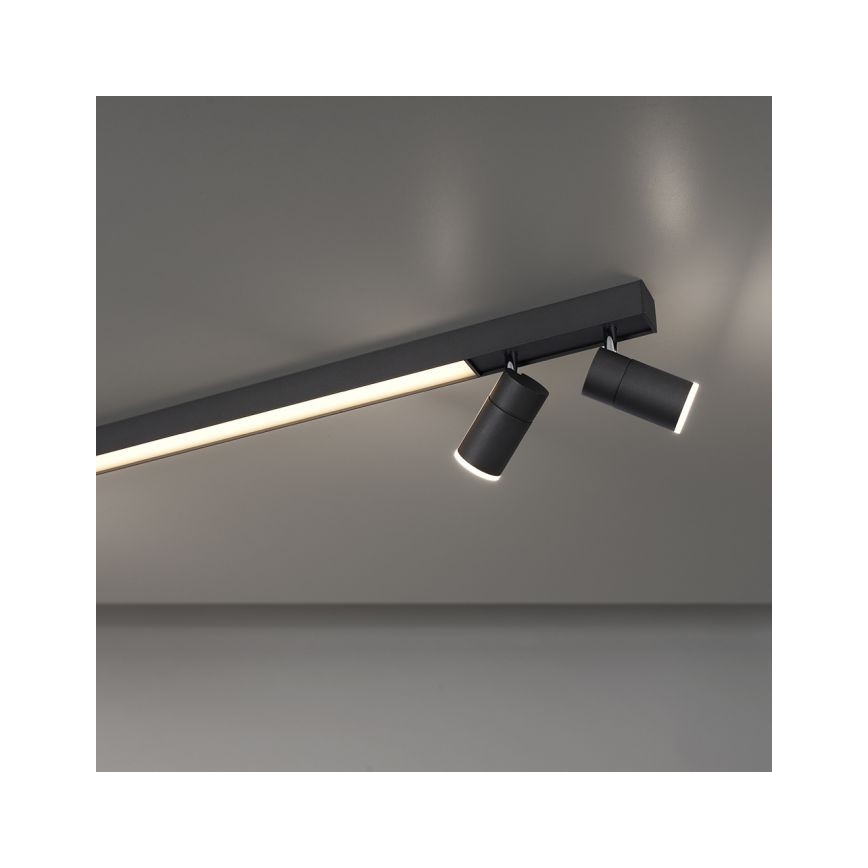 Paul Neuhaus 6121-13 - LED Oświetlenie punktowe ściemnialne PURE 4xLED/4W/230V + LED/9W 2700-5000K + zdalne sterowanie