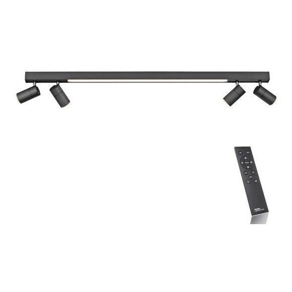 Paul Neuhaus 6121-13 - LED Oświetlenie punktowe ściemnialne PURE 4xLED/4W/230V + LED/9W 2700-5000K + zdalne sterowanie