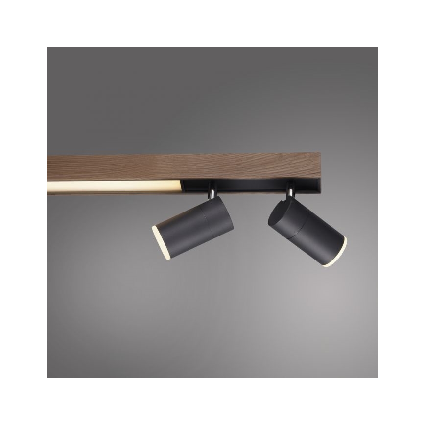 Paul Neuhaus 6121-79 - LED Oświetlenie punktowe ściemnialne PURE 4xLED/4W/230V + LED/9W 2700-5000K + zdalne sterowanie