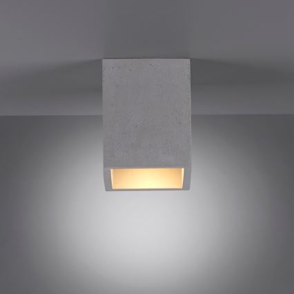 Paul Neuhaus 6161-22 - Oświetlenie punktowe ETON 1xGU10/10W/230V beton