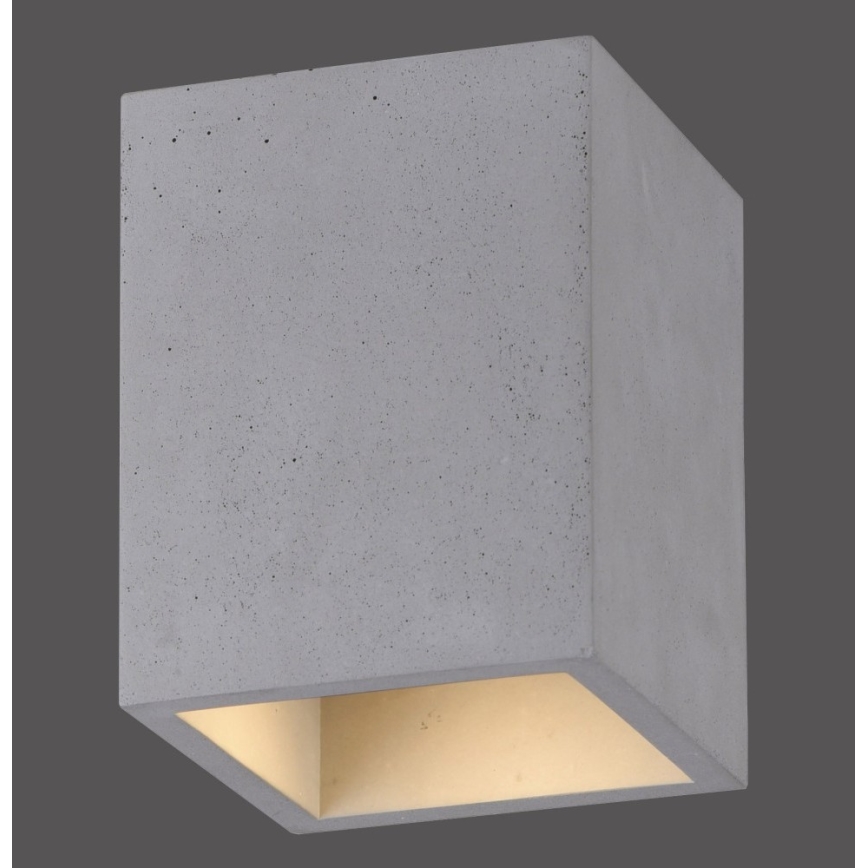 Paul Neuhaus 6161-22 - Oświetlenie punktowe ETON 1xGU10/10W/230V beton