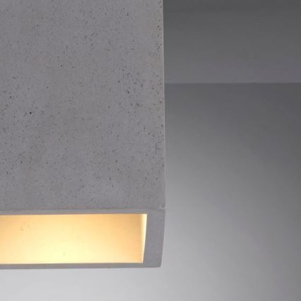 Paul Neuhaus 6161-22 - Oświetlenie punktowe ETON 1xGU10/10W/230V beton
