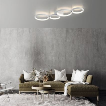 Paul Neuhaus 6183-16 - LED Plafon ściemnialny KIRINGE LED/26W/230V