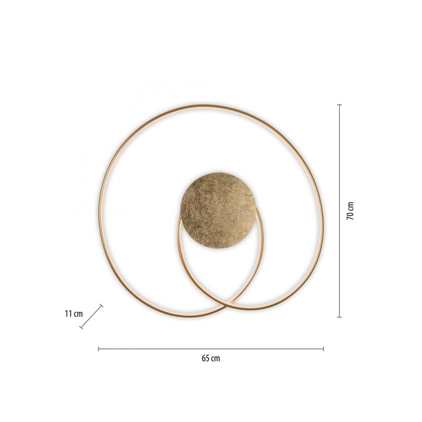 Paul Neuhaus 6189-12 - LED Plafon ściemnialny NASTRO LED/26W/230V