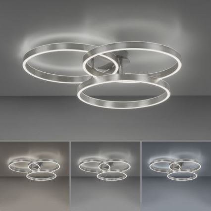 Paul Neuhaus 6233-55 - LED Plafon ściemnialny PAAN LED/45,5W/230V 2700-5000K + pilot zdalnego sterowania