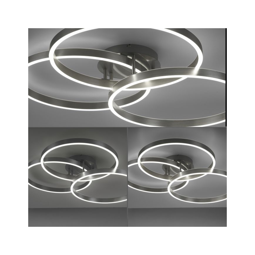 Paul Neuhaus 6233-55 - LED Plafon ściemnialny PAAN LED/45,5W/230V 2700-5000K + pilot zdalnego sterowania