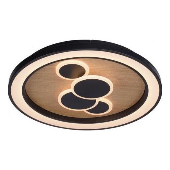 Paul Neuhaus 6284-79 - LED Plafon ELIZA LED/55,5W/230V śr. 60 cm dąb