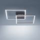 Paul Neuhaus 6437-18 - LED Ściemnialny żyrandol natynkowy INIGO ze zdalnym sterowaniem 2xLED/12,5W/230V