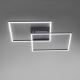 Paul Neuhaus 6437-18 - LED Ściemnialny żyrandol natynkowy INIGO ze zdalnym sterowaniem 2xLED/12,5W/230V