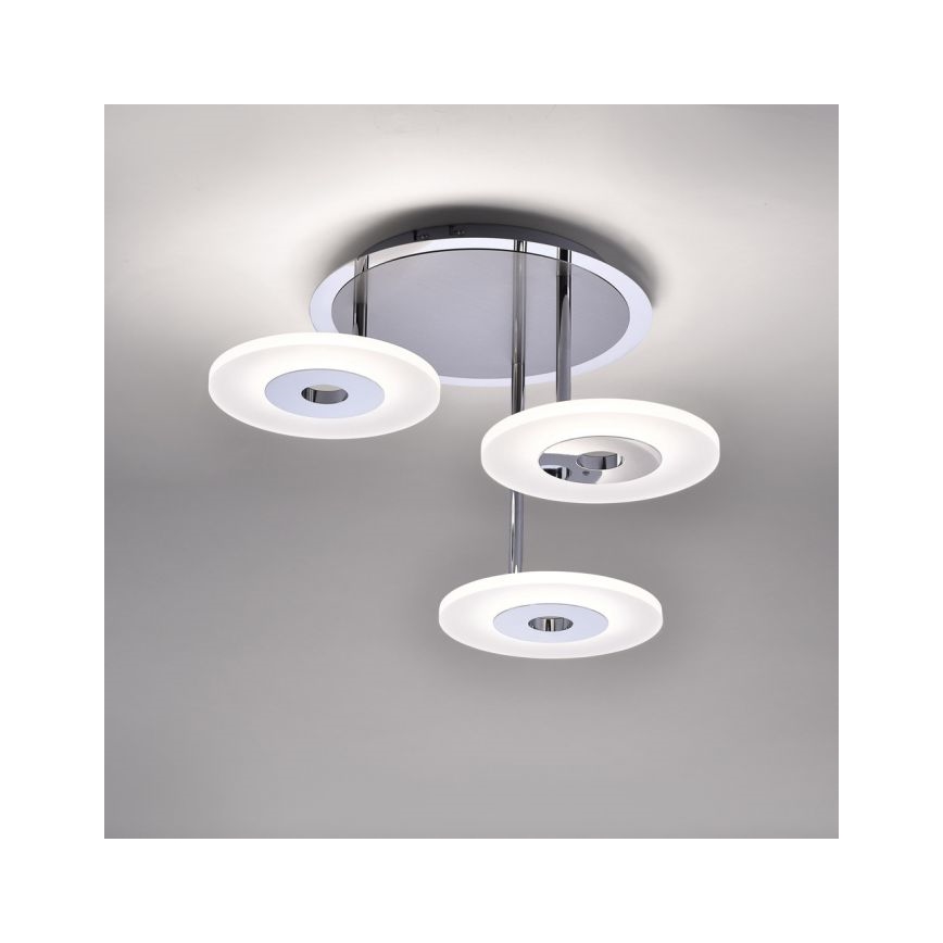Paul Neuhaus 6446-55 - LED Ściemniany zyrandol ADALI 3xLED/13W/230V