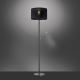 Paul Neuhaus 646-18 - LED Ściemniana lampa stojąca ROBIN 1xE27/40W/230V + LED/2,1W czarna