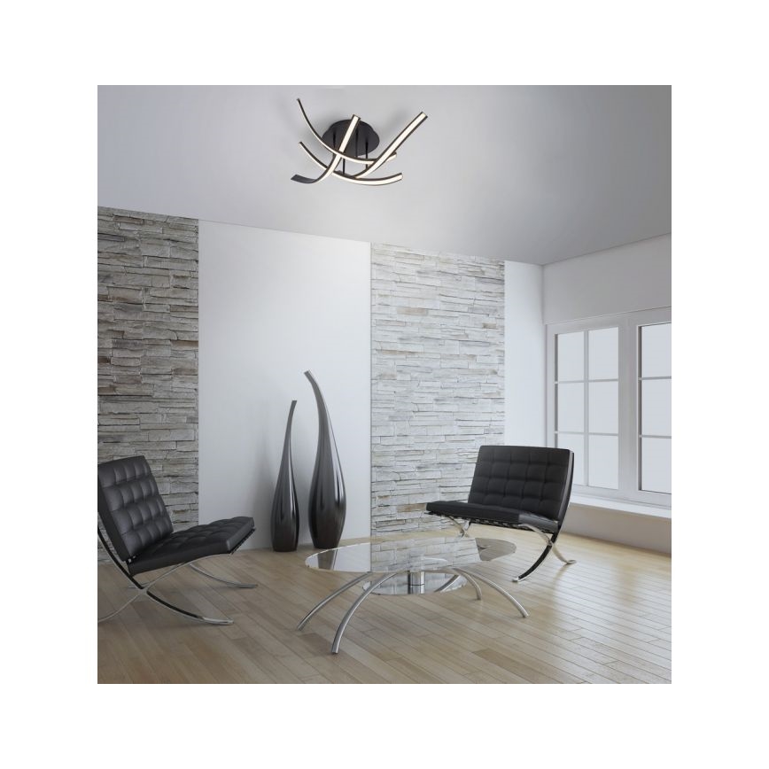 Paul Neuhaus 6474-48 - LED Ściemnialny żyrandol natynkowy LINDA 4xLED/7W/230V