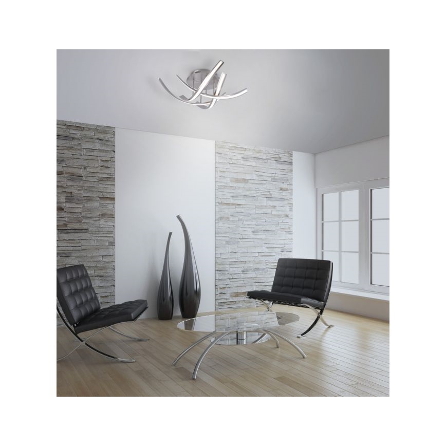 Paul Neuhaus 6474-55 - LED Ściemniane oświetlenie sufitowe LINDA 4xLED/7W/230V