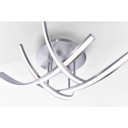 Paul Neuhaus 6474-55 - LED Ściemniane oświetlenie sufitowe LINDA 4xLED/7W/230V