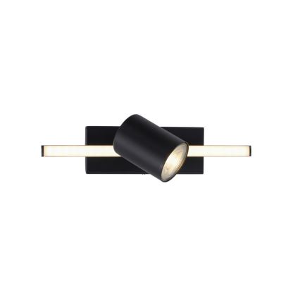Paul Neuhaus 6523-18 - LED Oświetlenie punktowe BARIK 1xGU10/4,5W/230V + LED/3W