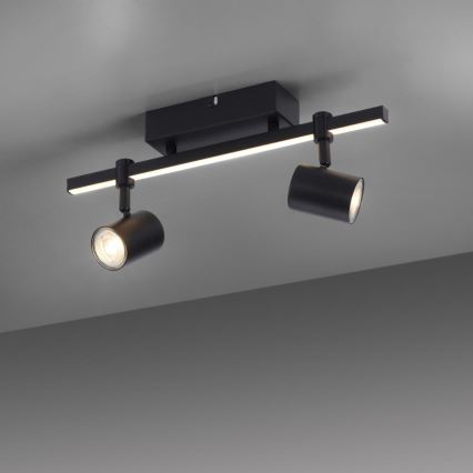 Paul Neuhaus 6524-18 - Oprawa punktowa LED BARIK 2xGU10/4,5W/230V + LED/5W