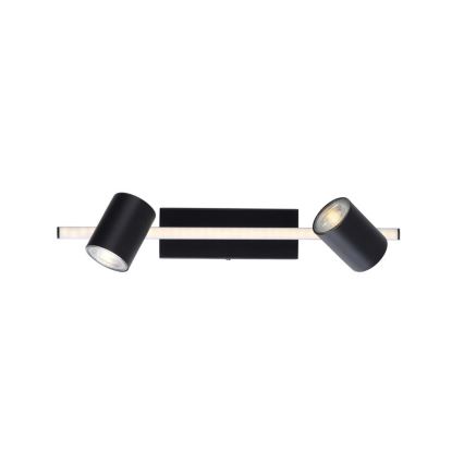 Paul Neuhaus 6524-18 - Oprawa punktowa LED BARIK 2xGU10/4,5W/230V + LED/5W