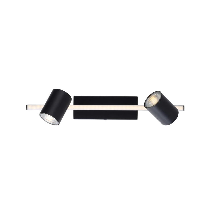 Paul Neuhaus 6524-18 - Oprawa punktowa LED BARIK 2xGU10/4,5W/230V + LED/5W